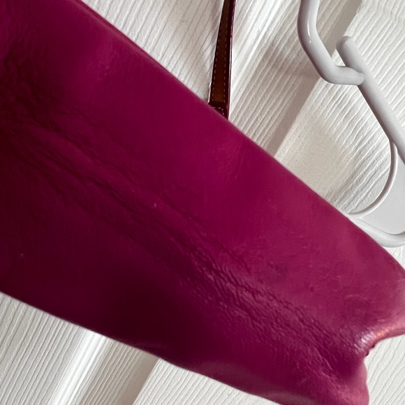 Vintage Y2K Coach Pink Demi Baguette Shoulder Bag - Picture 3 of 4